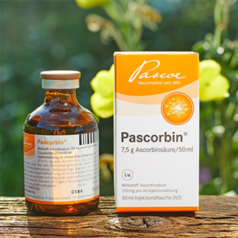 C Vitamini Serumu Pascorbin